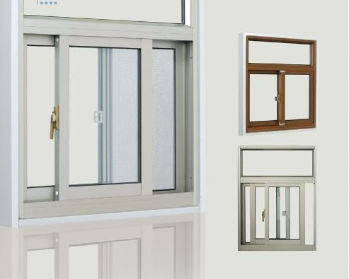 FL80 series aluminum alloy insulating glass sliding window
