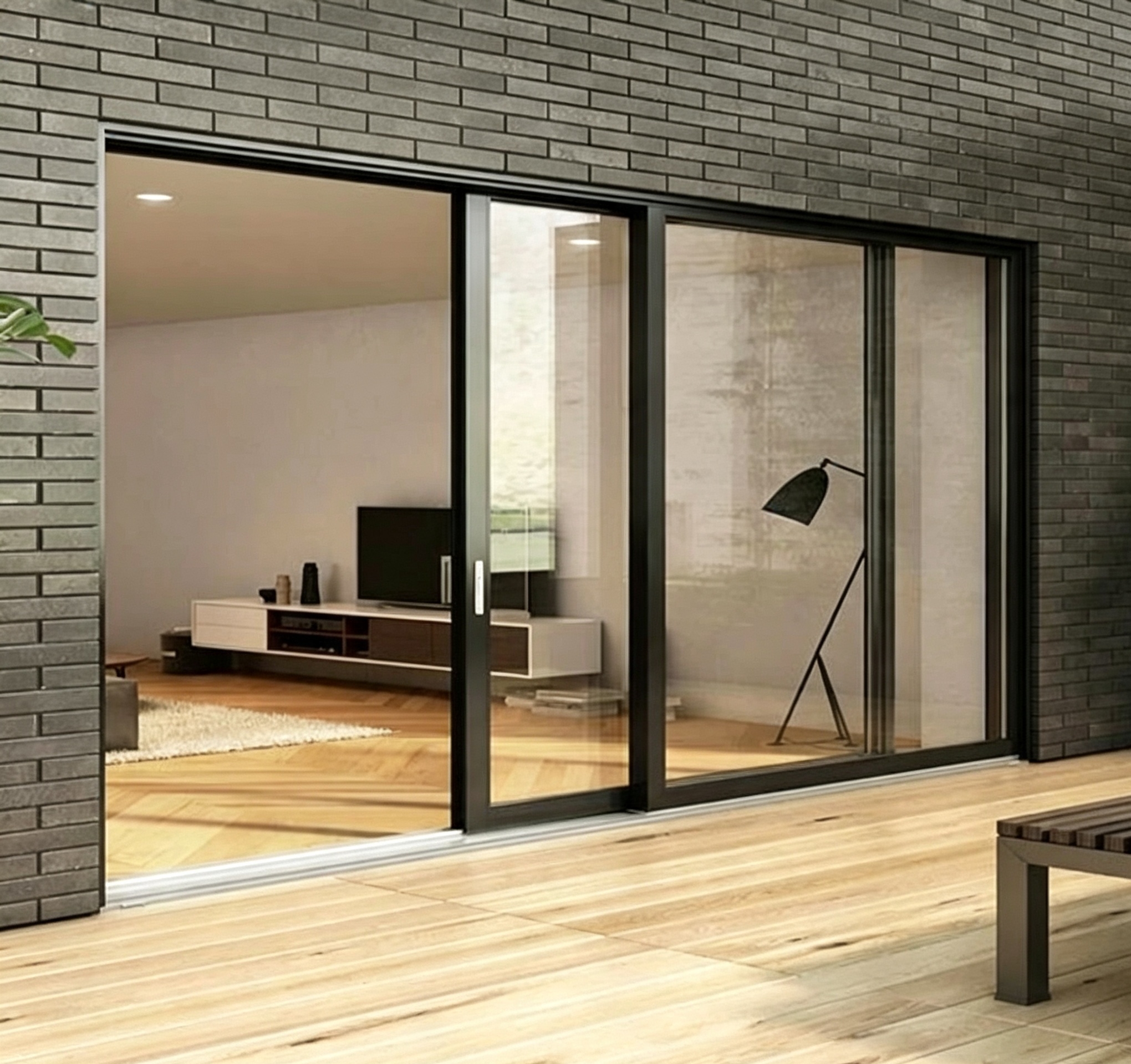 FY aluminum windows and doors project