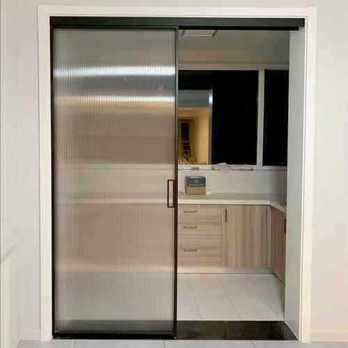 Kitchen sliding door 70 series with slim aluminum frame