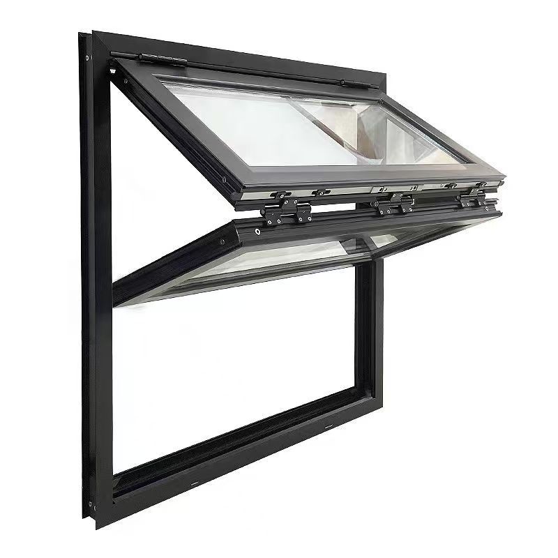 Top-hung folding window 65 series folded upward