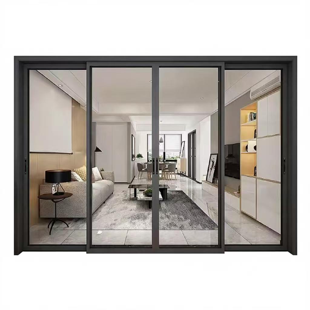 FY aluminum sliding and folding doors