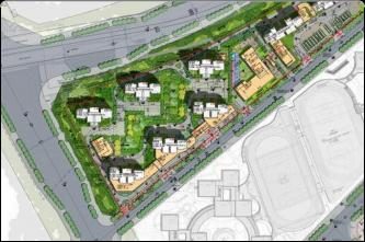 Xin'an Yayuan Resettlement Housing, Plot A1-1 — Curtain Wall Works